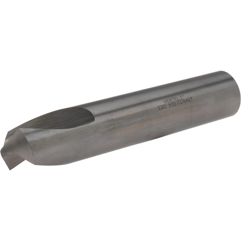 Keo Spotting Drill: 1" Dia, 120 deg, Cobalt M-35 (HSS-E) - 956-001-056