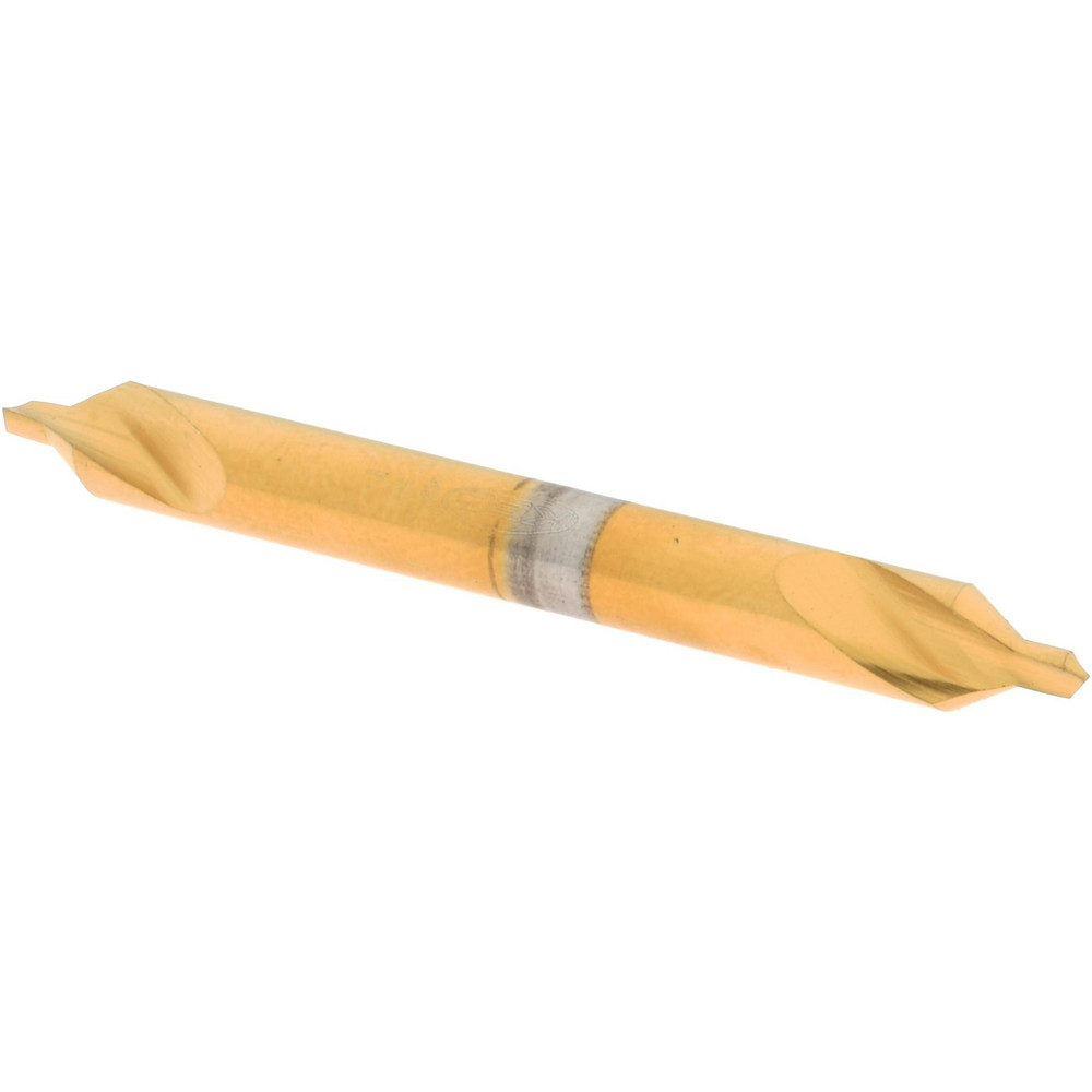 Walter-Titex Combination Drill & Countersink: 5.00 mm Body Dia, High-Speed Steel - 5073531
