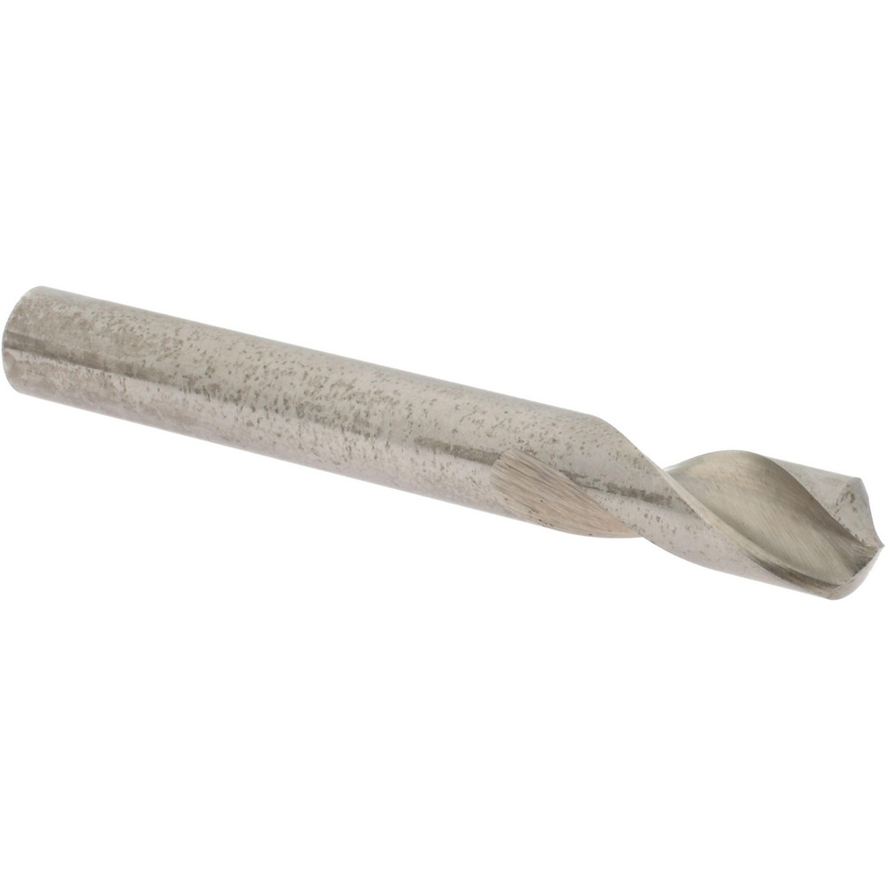 Magafor Spotting Drill: 16.00 mm Dia, 120 deg, Solid Carbide - 888196H1600
