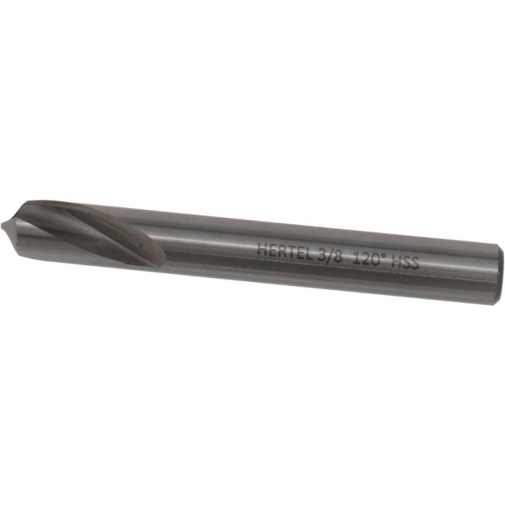 Magafor Spotting Drill: 16.00 mm Dia, 120 deg, Solid Carbide - 888196H1600