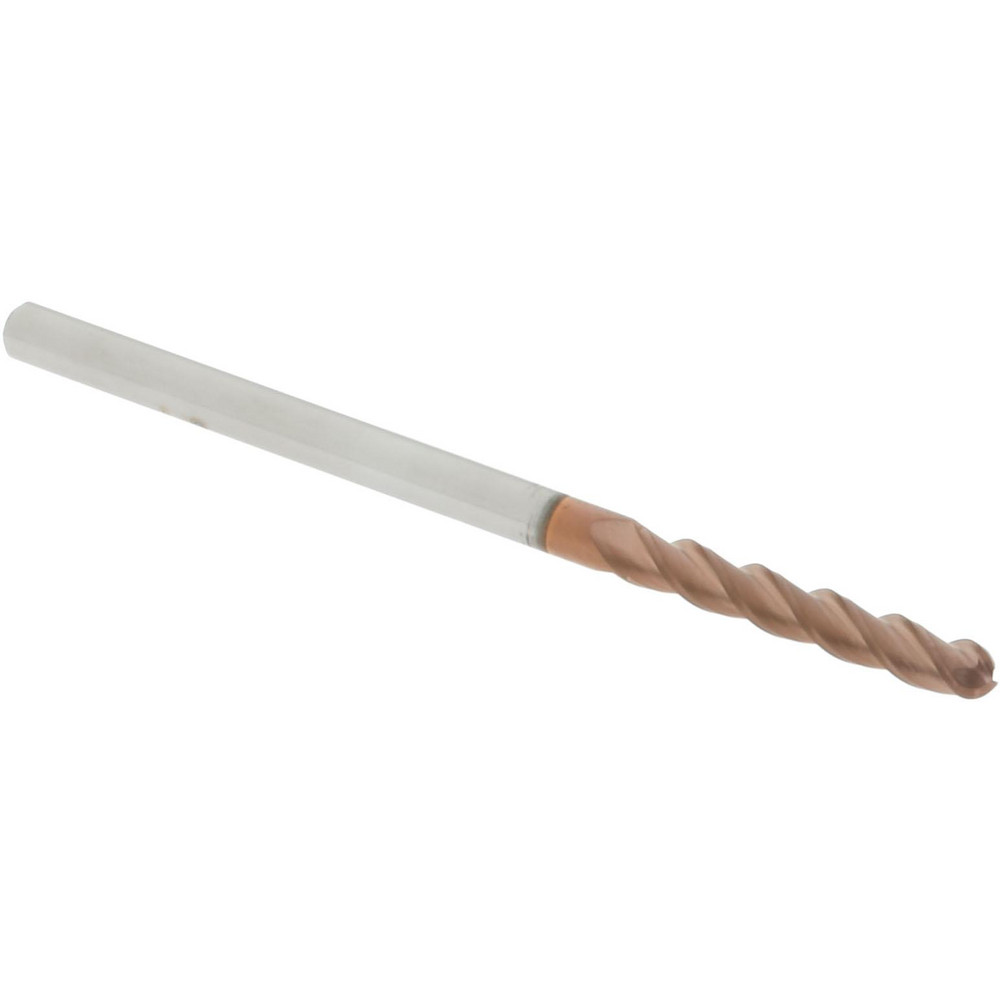 Walter-Titex Spotting Drill: 5.00 mm Dia, 120 deg, 120 mm OAL, High-Speed Steel - 5153659