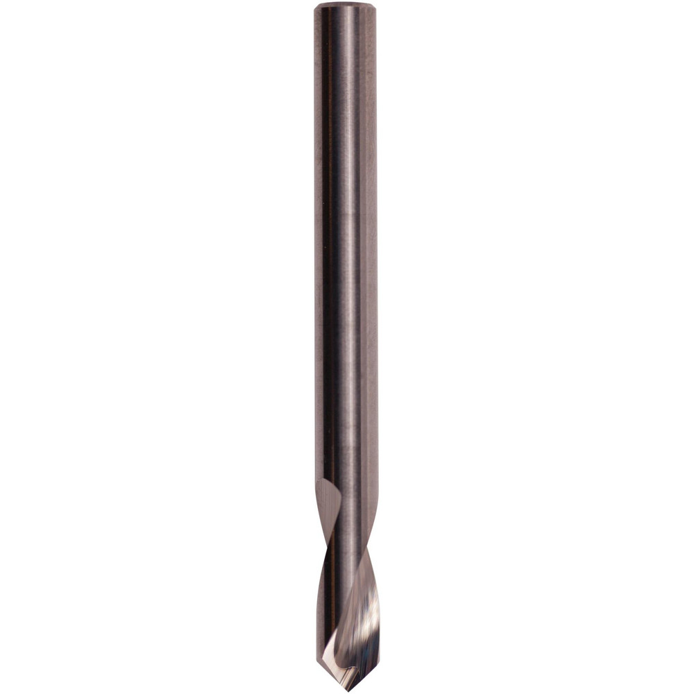 Keo Spotting Drill: 1/4" Dia, 90.0 deg, 2-1/2" OAL, Solid Carbide - 956-000-394