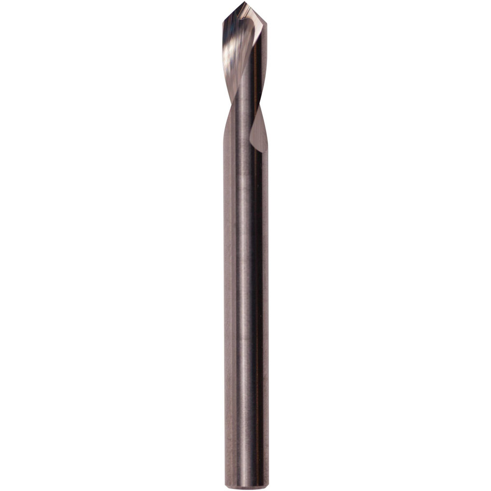 Keo Spotting Drill: 1/4" Dia, 90.0 deg, 2-1/2" OAL, Solid Carbide - 956-000-394