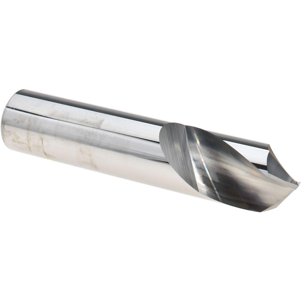 Magafor Spotting Drill: 12.00 mm Dia, 120 deg, Solid Carbide - 88819612000