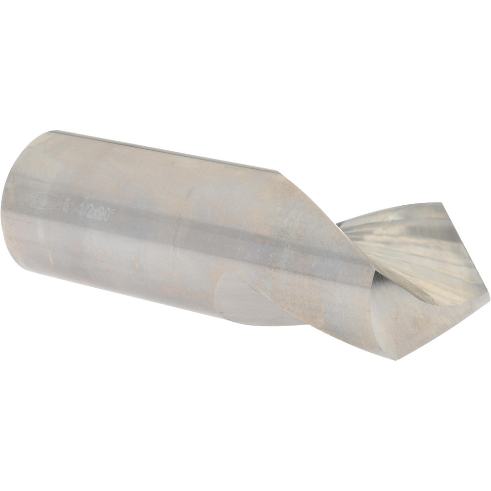 Keo Spotting Drill: 1-1/2" Dia, 90 deg, 5" OAL, High-Speed Steel - 955-000-075