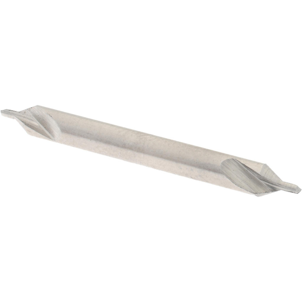 Keo Combination Drill & Countersink: #1/0, 1/8" Body Dia, High-Speed Steel - 103-Z-90000-001