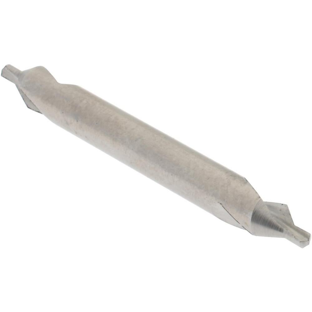 Keo Combination Drill & Countersink: #1/0, 1/8" Body Dia, High-Speed Steel - 103-Z-90000-001