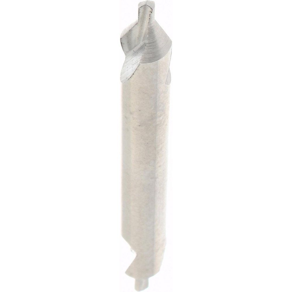 Keo Combination Drill & Countersink: #1/0, 1/8" Body Dia, High-Speed Steel - 103-Z-90000-001