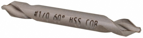 Keo Combination Drill & Countersink: #1/0, 1/8" Body Dia, High-Speed Steel - 103-Z-90000-001