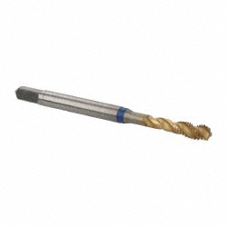 Guhring Spotting Drill: 6.00 mm Dia, 120 deg, 66 mm OAL, High-Speed Steel - 9005670060000