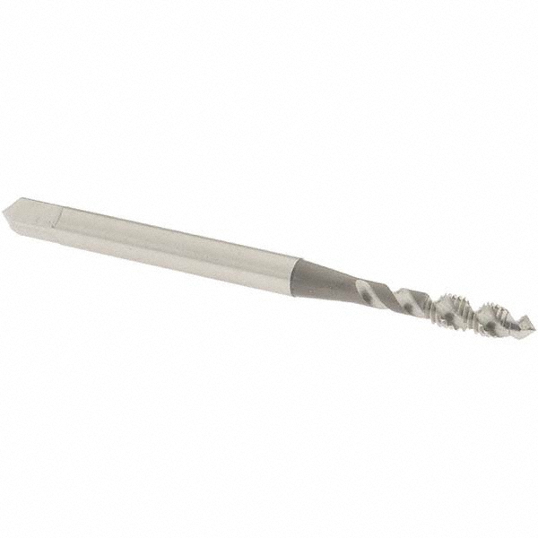 Guhring Spotting Drill: 6.00 mm Dia, 120 deg, 66 mm OAL, High-Speed Steel - 9005670060000