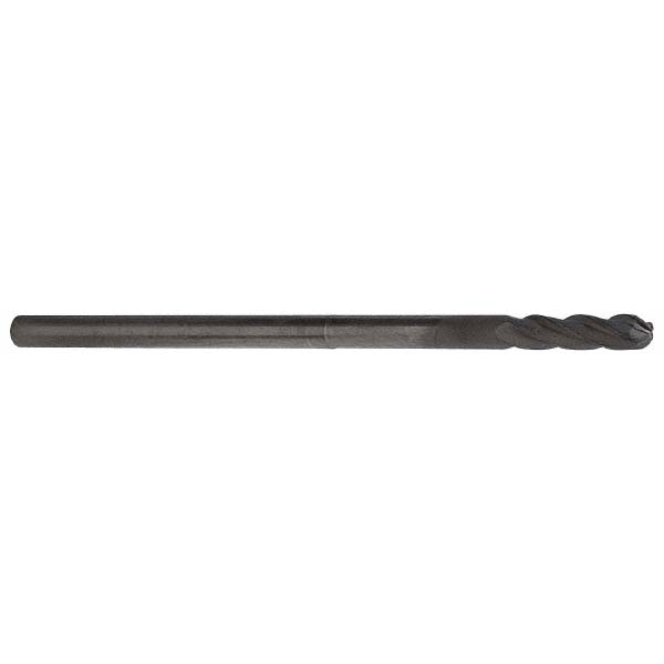 Accupro Spotting Drill: 7/8" Dia, 90 deg, 4" OAL, Solid Carbide - 89698856