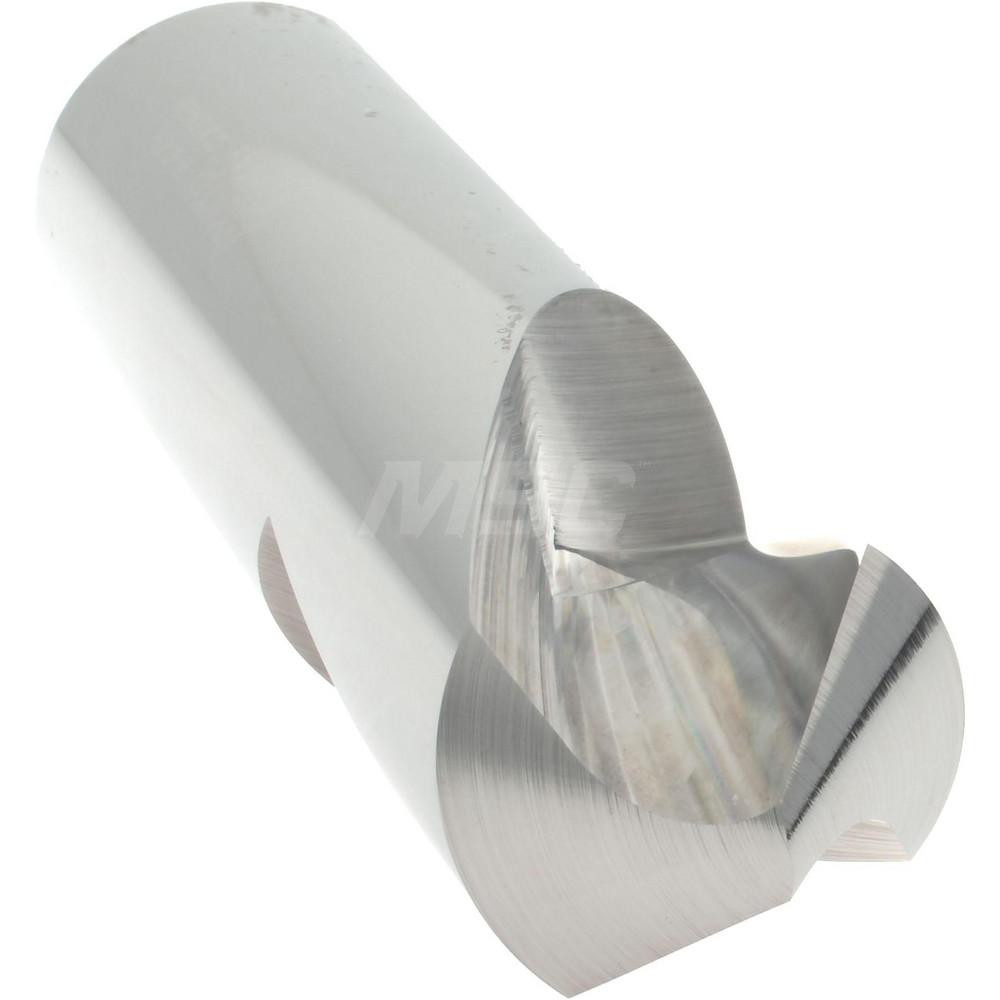 Accupro Spotting Drill: 7/8" Dia, 90 deg, 4" OAL, Solid Carbide - 89698856