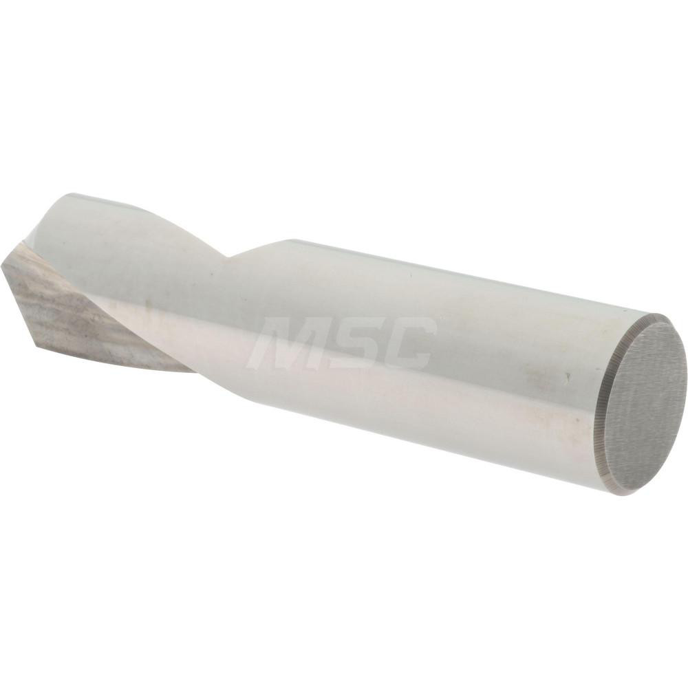 Accupro Spotting Drill: 7/8" Dia, 90 deg, 4" OAL, Solid Carbide - 89698856