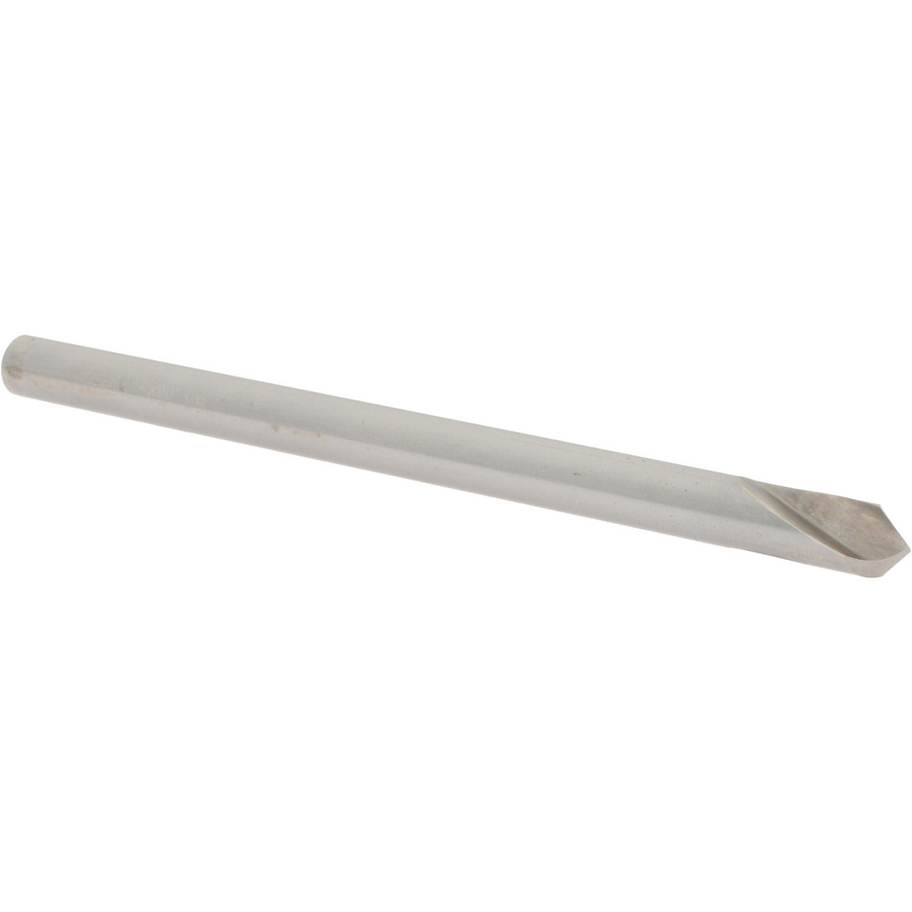 Accupro Spotting Drill: 7/8" Dia, 90 deg, 4" OAL, Solid Carbide - 89698856