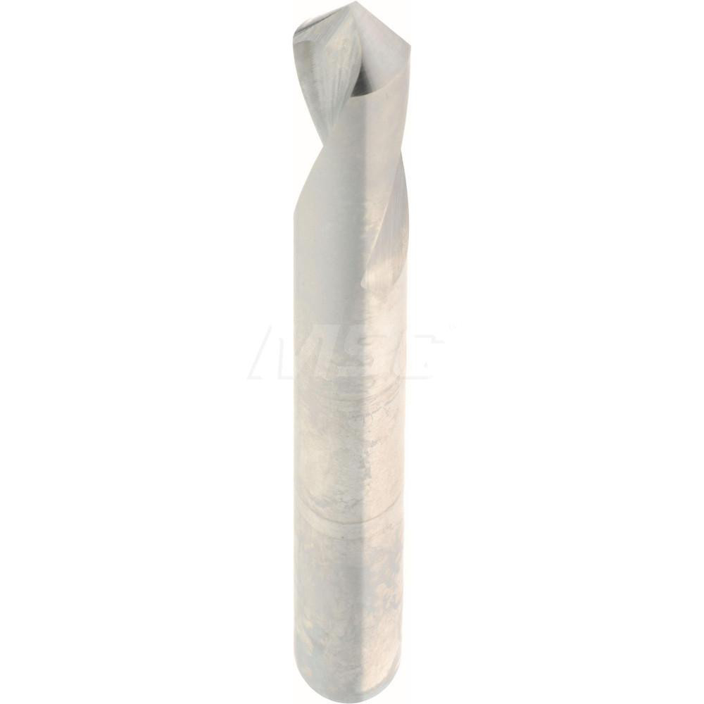 Hertel Spotting Drill: 1/2" Dia, 90 deg, 4" OAL, Cobalt M-42 - Y59918995