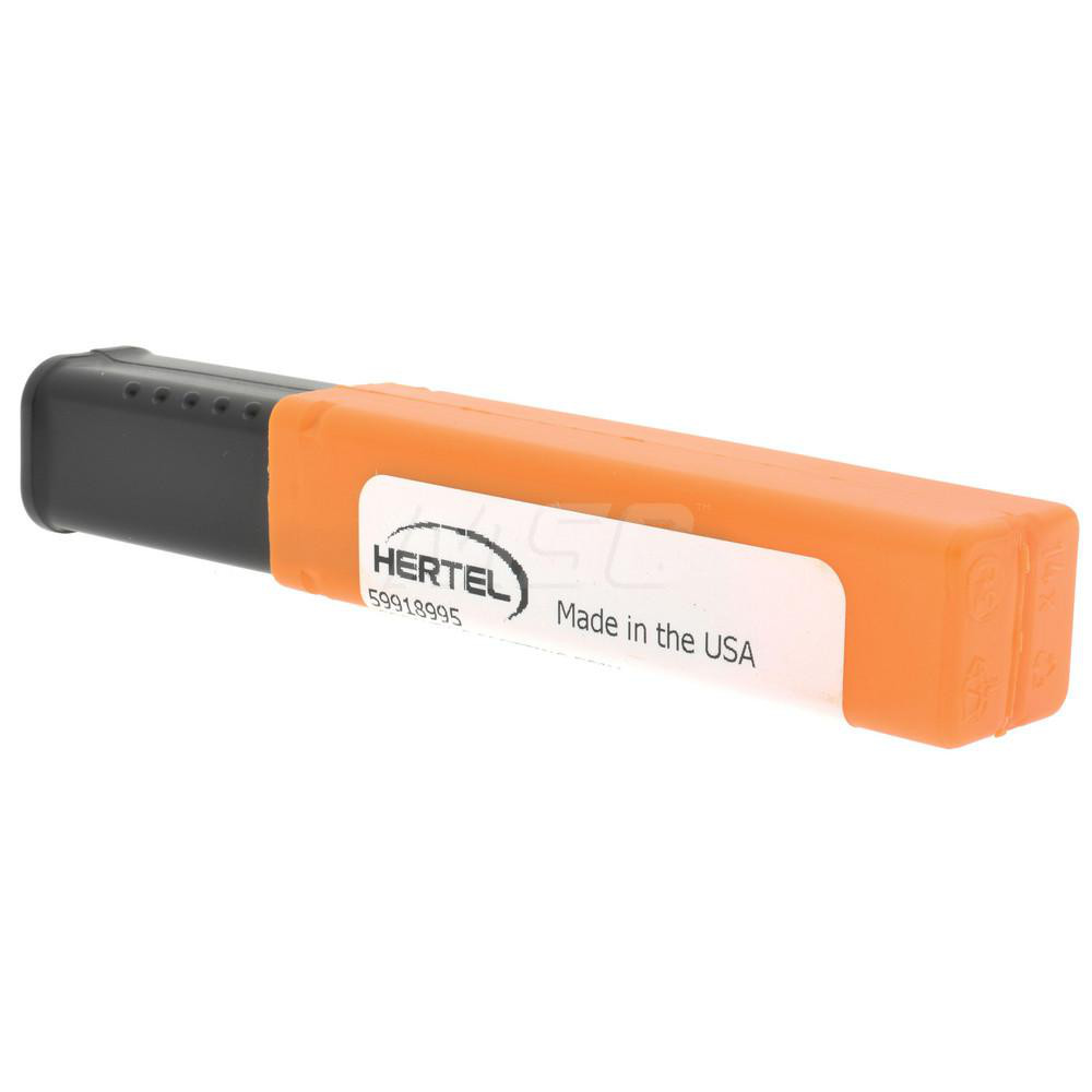 Hertel Spotting Drill: 1/2" Dia, 90 deg, 4" OAL, Cobalt M-42 - Y59918995