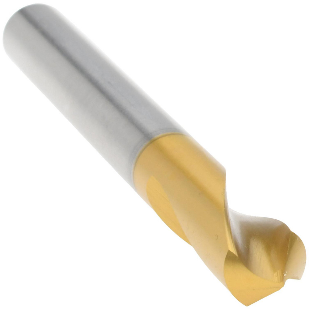 Magafor Spotting Drill: 5/16" Dia, 90 deg, 3-1/8" OAL, Cobalt M-35 (HSS-E) - 80089507930