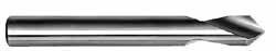 Magafor Spotting Drill: 6.00 mm Dia, 120 deg, Solid Carbide - 88819606000