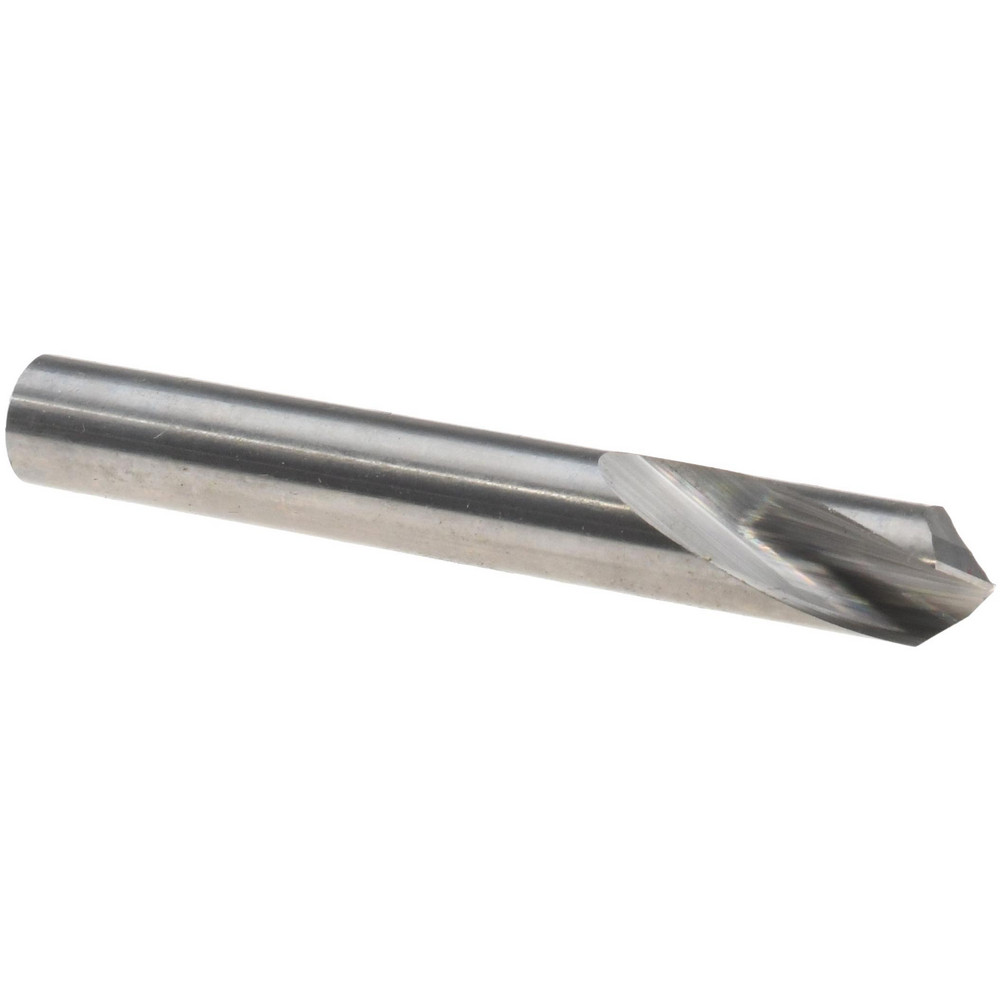 Magafor Spotting Drill: 6.00 mm Dia, 120 deg, Solid Carbide - 88819606000