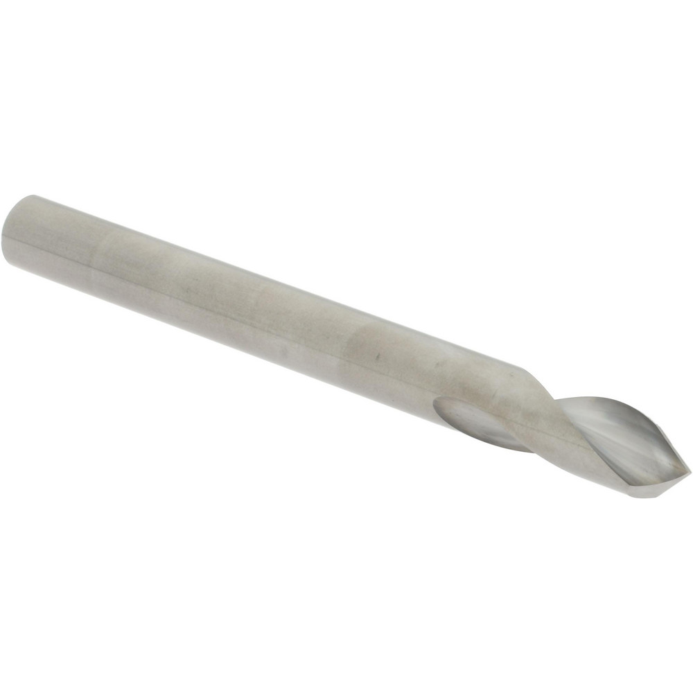 Magafor Spotting Drill: 6.00 mm Dia, 120 deg, Solid Carbide - 88819606000