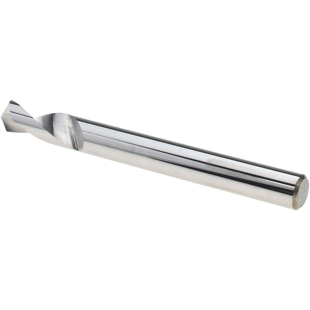 Magafor Spotting Drill: 6.00 mm Dia, 120 deg, Solid Carbide - 88819606000