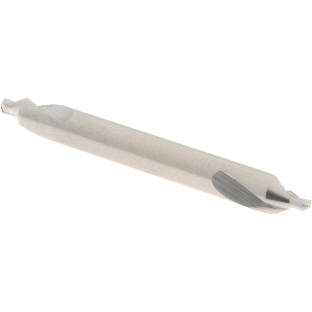 Walter-Titex Combination Drill & Countersink: 3.15 mm Body Dia, High-Speed Steel - 5073557