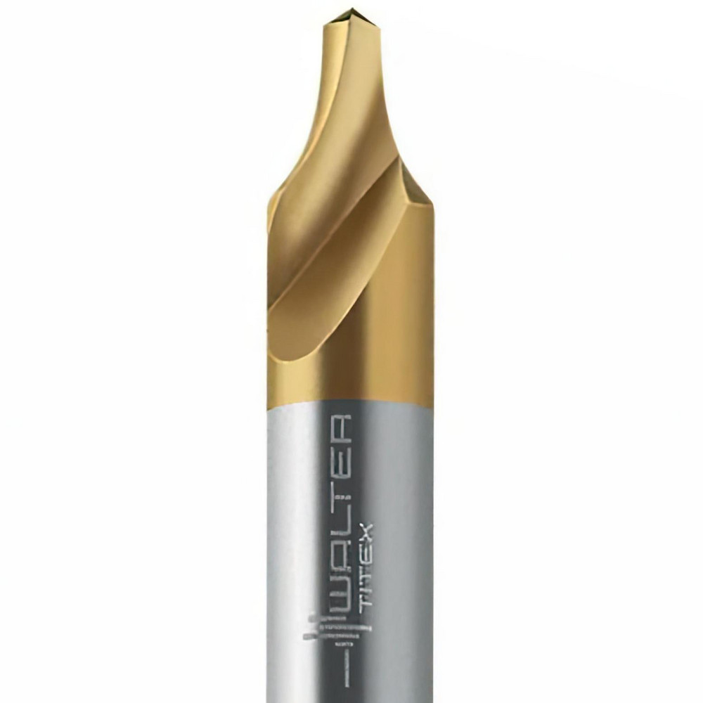 Walter-Titex Combination Drill & Countersink: 3.15 mm Body Dia, High-Speed Steel - 5073557