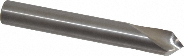 Magafor Spotting Drill: 5/8" Dia, 90 deg, 3-1/8" OAL, Solid Carbide - 88819515870