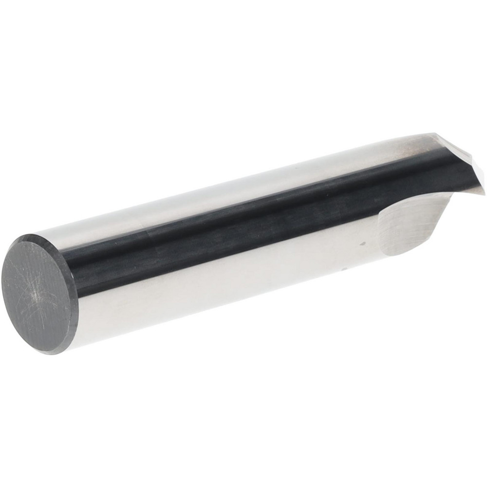 Magafor Spotting Drill: 5/8" Dia, 90 deg, 3-1/8" OAL, Solid Carbide - 88819515870