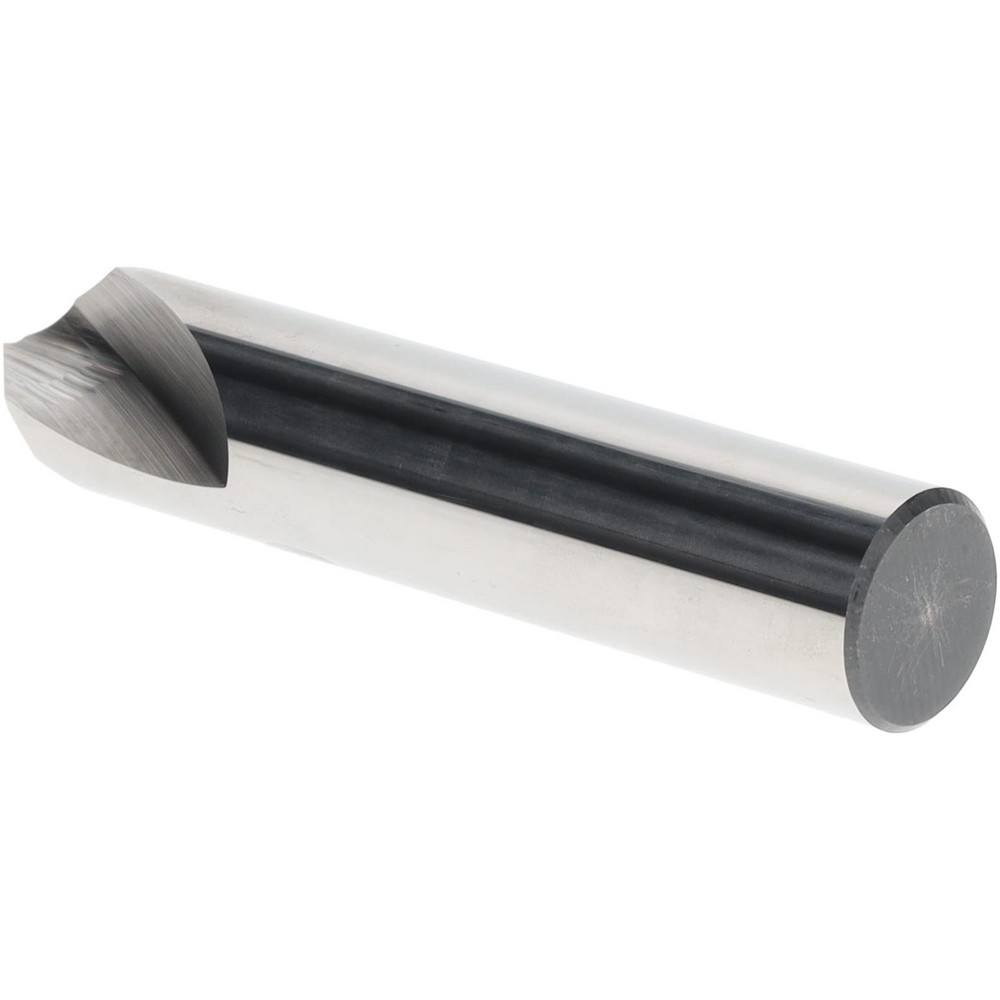 Magafor Spotting Drill: 5/8" Dia, 90 deg, 3-1/8" OAL, Solid Carbide - 88819515870