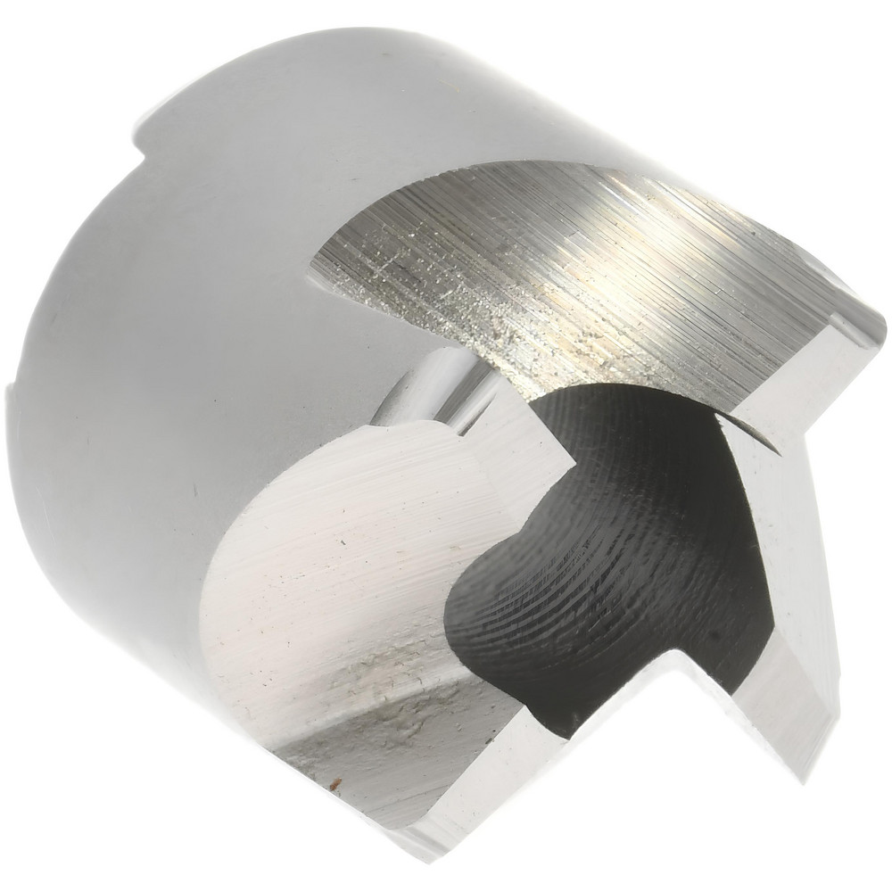 Hertel Spotting Drill: 5/8" Dia, 90 deg, 2-1/4" OAL, High-Speed Steel - H-8119A158700