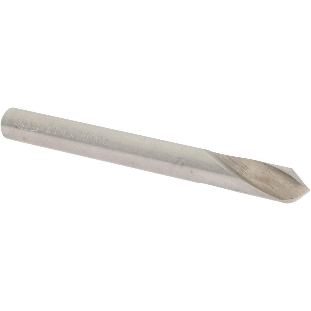 Harvey Tool Spotting Drill: 7/32" Dia, 90 deg, 2-1/2" OAL, Solid Carbide - 37514