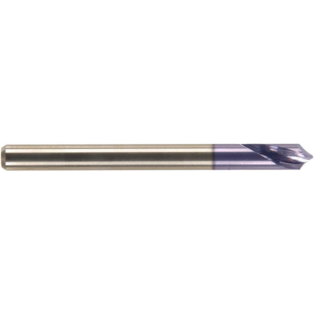 Keo Spotting Drill: 1/4" Dia, 120 deg, High-Speed Steel - 956-000-932