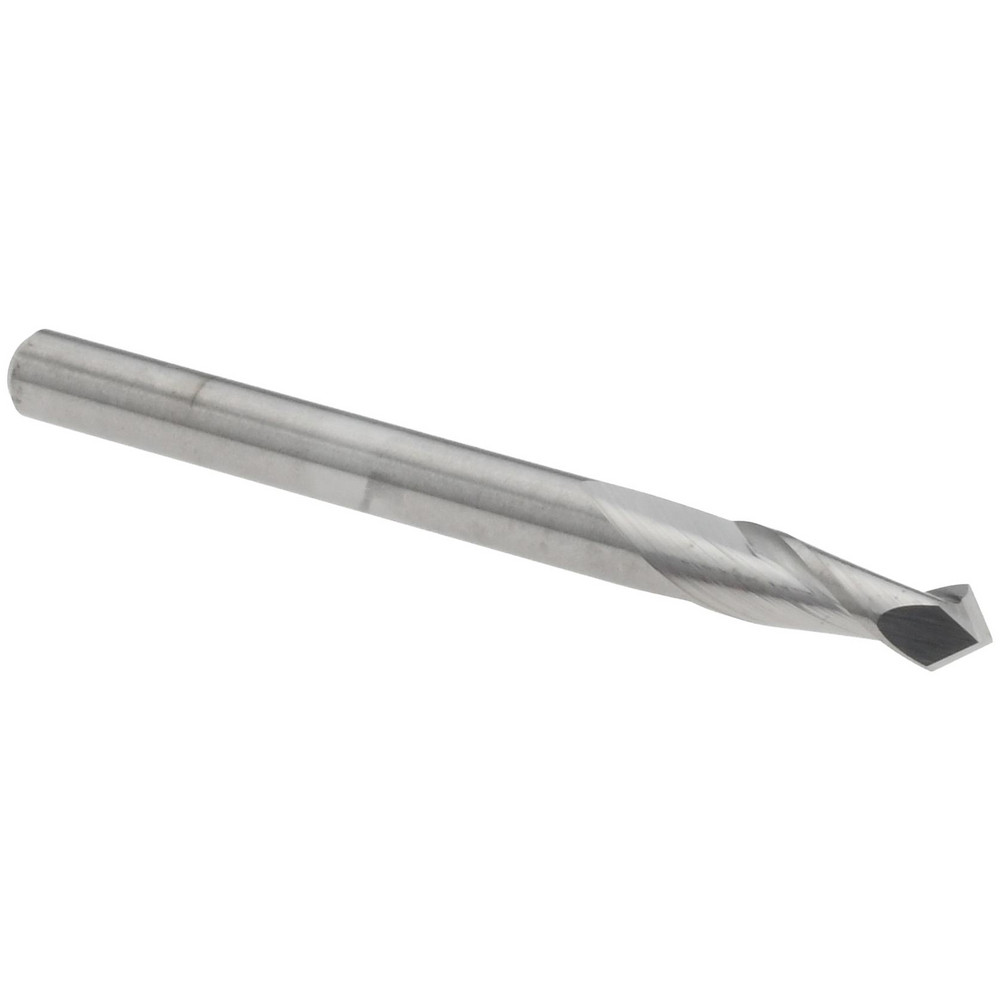 Hertel Spotting Drill: 3/16" Dia, 90 deg, 2-3/8" OAL, Cobalt M-35 (HSS-E) - H-81195047600