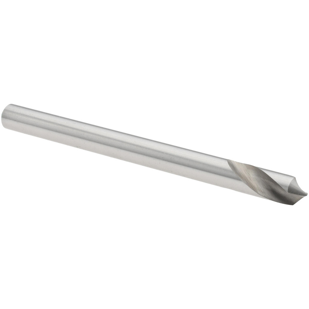 Hertel Spotting Drill: 3/16" Dia, 90 deg, 2-3/8" OAL, Cobalt M-35 (HSS-E) - H-81195047600