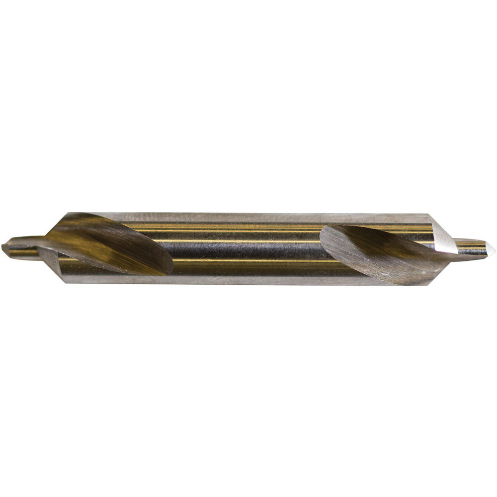 Keo Combination Drill & Countersink: #10, 1" Body Dia, 118 deg, Cobalt - 906-000-994