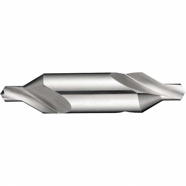 Magafor Combination Drill & Countersink: #6, 1/2" Body Dia, 118 deg, High-Speed Steel - 81145060000