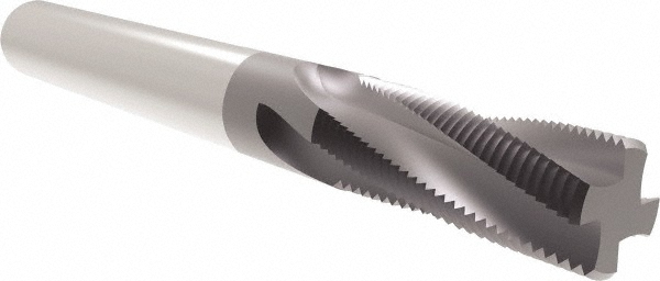 Magafor Combination Drill & Countersink: #6, 1/2" Body Dia, 118 deg, High-Speed Steel - 81145060000