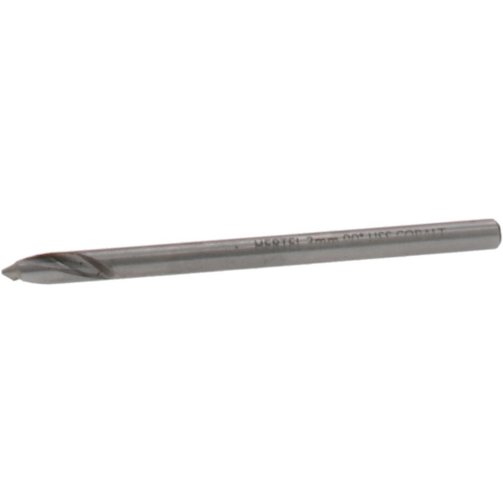 Hertel Spotting Drill: 3.00 mm Dia, 120 deg, Cobalt M-35 (HSS-E) - H-81196030000