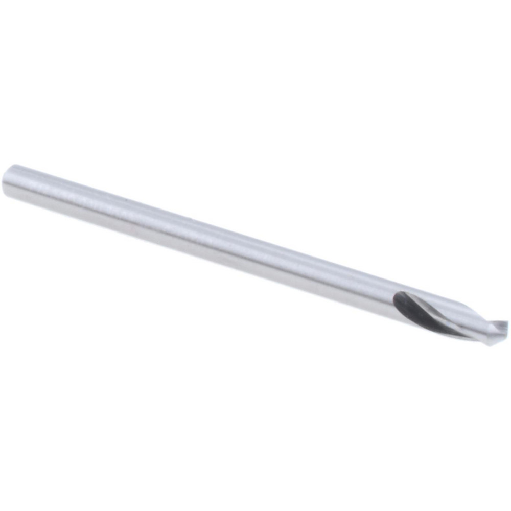 Hertel Spotting Drill: 3.00 mm Dia, 120 deg, Cobalt M-35 (HSS-E) - H-81196030000