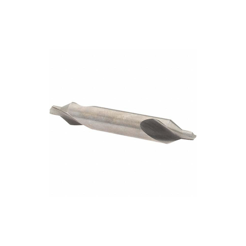 Value Collection Combination Drill & Countersink: #4, 5/16" Body Dia, 60 deg, High-Speed Steel - -22269-4