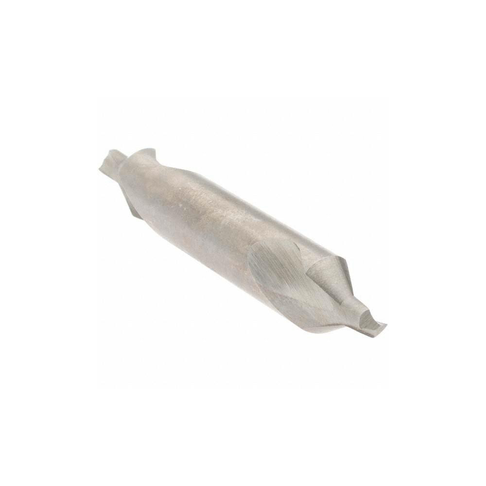 Value Collection Combination Drill & Countersink: #4, 5/16" Body Dia, 60 deg, High-Speed Steel - -22269-4
