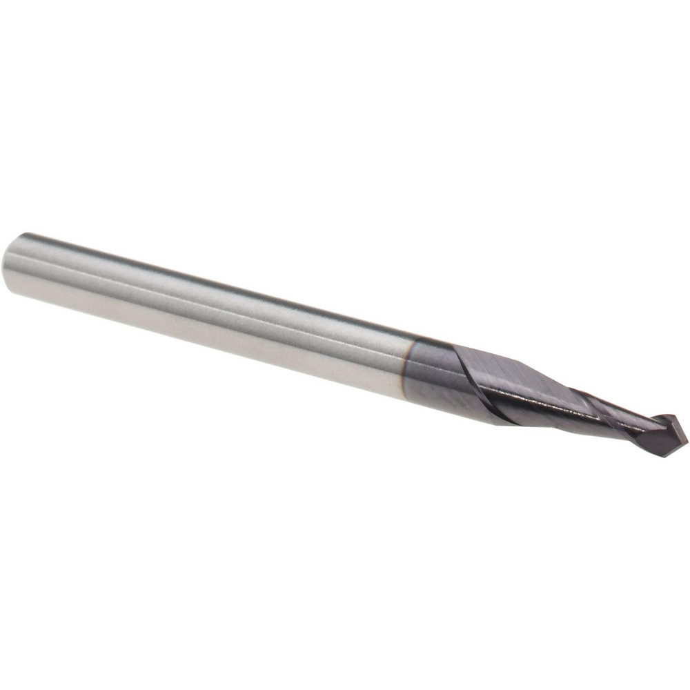 Harvey Tool Spotting Drill: 5/64" Dia, 120 deg, 1-1/2" OAL, Solid Carbide - 11678