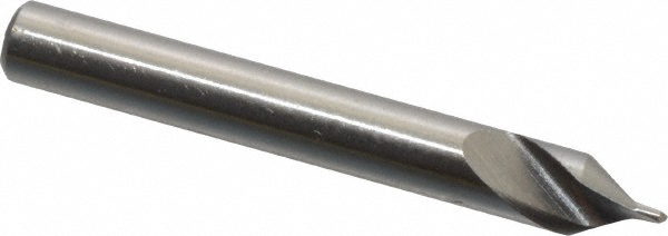 Walter-Titex Combination Drill & Countersink: 3.15 mm Body Dia, High-Speed Steel - 5073515