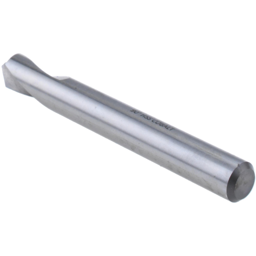 Hertel Spotting Drill: 12.00 mm Dia, 90 deg, Cobalt M-35 (HSS-E) - H-81195120000