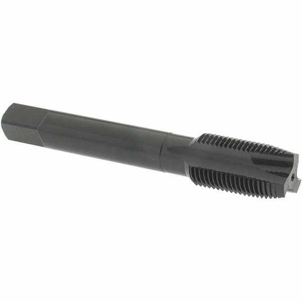 Precision Twist Drill Spotting Drill: 1/4" Dia, 120 deg, 6" OAL, High-Speed Steel - 6000046