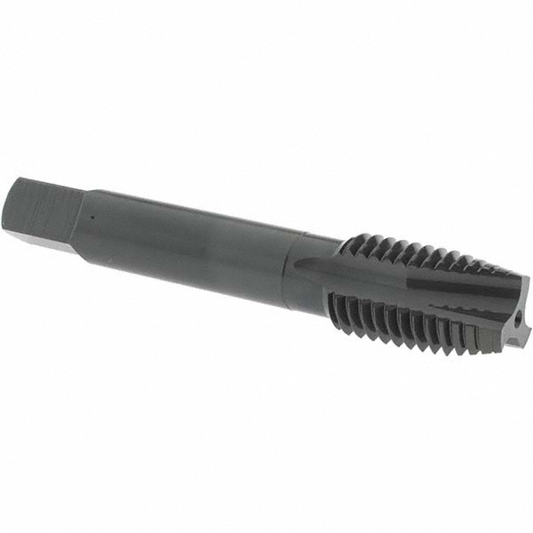 Precision Twist Drill Spotting Drill: 1/4" Dia, 120 deg, 6" OAL, High-Speed Steel - 6000046
