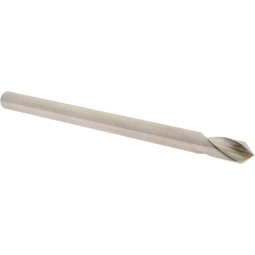 Magafor Spotting Drill: 16.00 mm Dia, 120 deg, Solid Carbide - 88819916000