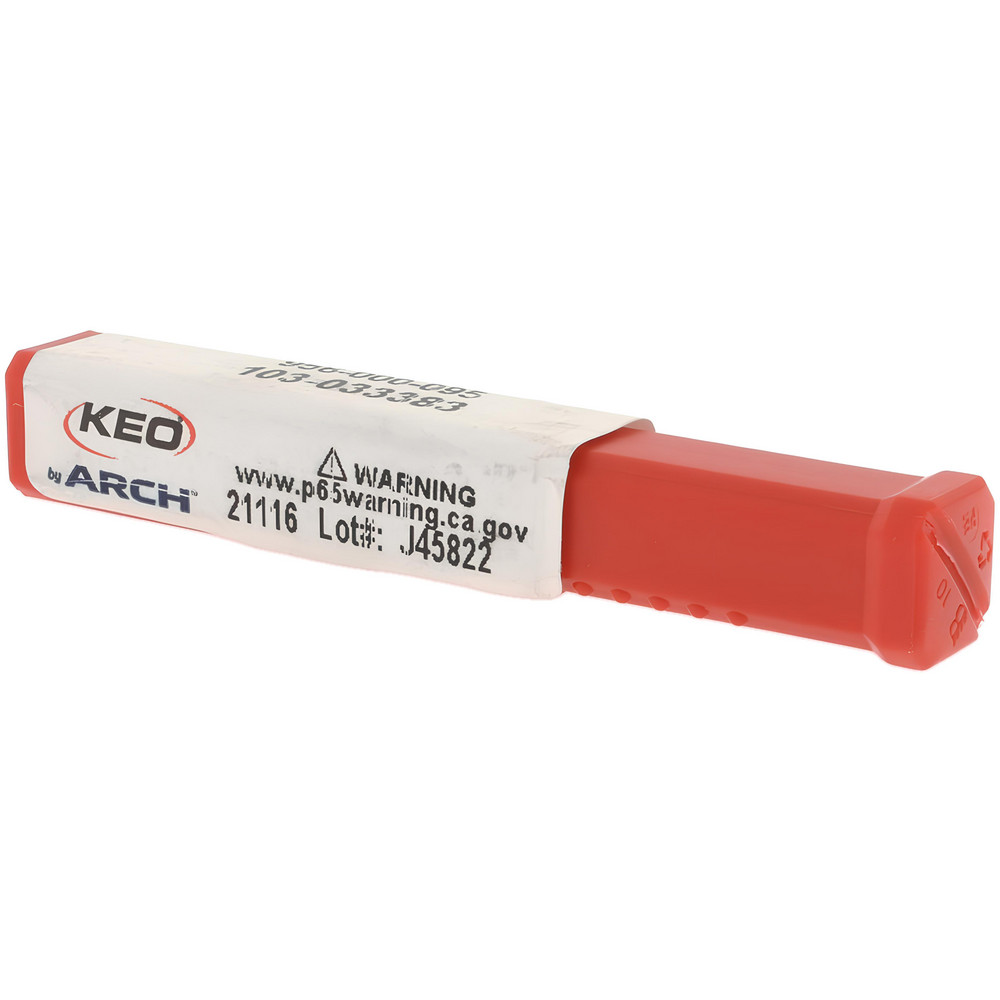 Keo Spotting Drill: 3/8" Dia, 120 deg, 3-1/8" OAL, Cobalt M-42 - 956-000-095